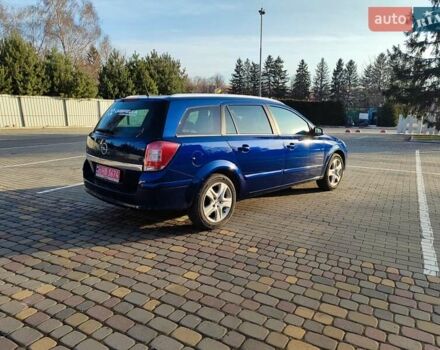 Синий Опель Астра, объемом двигателя 1.6 л и пробегом 199 тыс. км за 5200 $, фото 6 на Automoto.ua