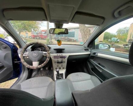 Синий Опель Астра, объемом двигателя 1.9 л и пробегом 300 тыс. км за 1800 $, фото 11 на Automoto.ua