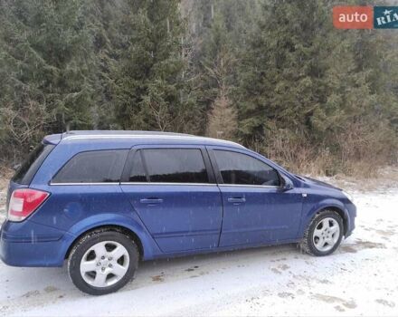 Синий Опель Астра, объемом двигателя 1.7 л и пробегом 325 тыс. км за 4800 $, фото 11 на Automoto.ua
