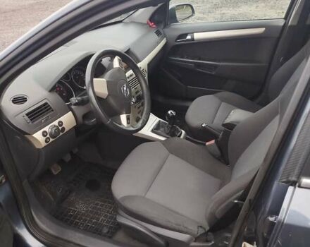 Опель Астра 2008 в Ковель на Automoto.ua Синий Опель Астра, объемом двигателя 1.69 л и пробегом 206 тыс. км за 5350 $, фото 9 на Automoto.ua