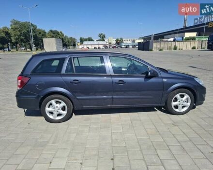Синий Опель Астра, объемом двигателя 1.6 л и пробегом 194 тыс. км за 6250 $, фото 5 на Automoto.ua