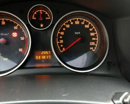 Синий Опель Астра, объемом двигателя 1.7 л и пробегом 330 тыс. км за 4400 $, фото 9 на Automoto.ua