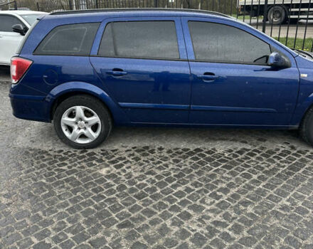 Синій Опель Астра, об'ємом двигуна 1.4 л та пробігом 240 тис. км за 5800 $, фото 13 на Automoto.ua