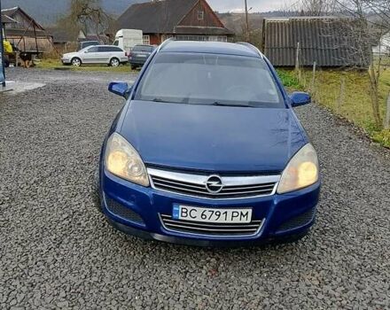 Синий Опель Астра, объемом двигателя 1.7 л и пробегом 330 тыс. км за 4400 $, фото 4 на Automoto.ua