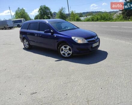 Синій Опель Астра, об'ємом двигуна 1.7 л та пробігом 330 тис. км за 4500 $, фото 4 на Automoto.ua