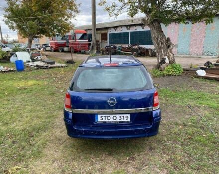 Синий Опель Астра, объемом двигателя 1.9 л и пробегом 300 тыс. км за 1800 $, фото 6 на Automoto.ua