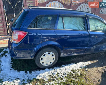 Синий Опель Астра, объемом двигателя 1.3 л и пробегом 233 тыс. км за 2300 $, фото 3 на Automoto.ua