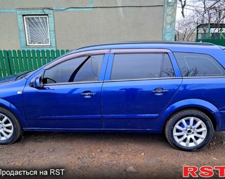 Синій Опель Астра, об'ємом двигуна 1.6 л та пробігом 170 тис. км за 4700 $, фото 9 на Automoto.ua