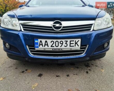 Синий Опель Астра, объемом двигателя 1.6 л и пробегом 187 тыс. км за 6000 $, фото 2 на Automoto.ua