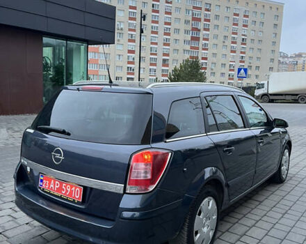 Синій Опель Астра, об'ємом двигуна 1.6 л та пробігом 184 тис. км за 6000 $, фото 3 на Automoto.ua
