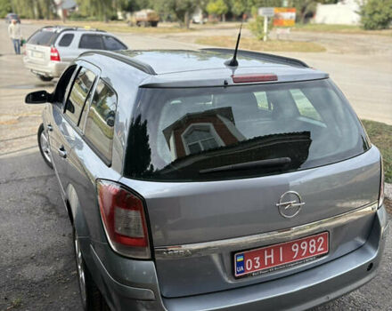 Синий Опель Астра, объемом двигателя 1.6 л и пробегом 240 тыс. км за 5400 $, фото 8 на Automoto.ua