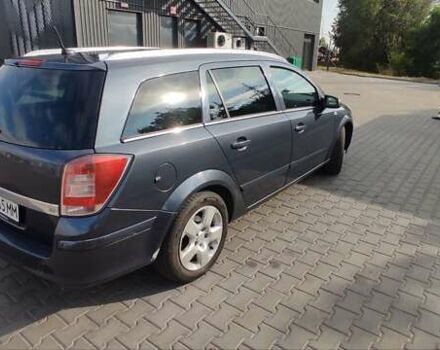 Синий Опель Астра, объемом двигателя 1.6 л и пробегом 277 тыс. км за 4200 $, фото 2 на Automoto.ua