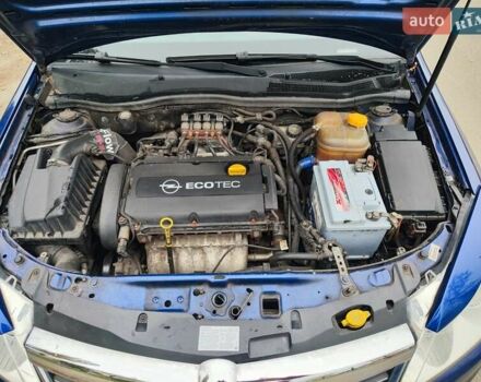 Синий Опель Астра, объемом двигателя 1.6 л и пробегом 187 тыс. км за 6000 $, фото 14 на Automoto.ua