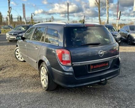 Синий Опель Астра, объемом двигателя 1.69 л и пробегом 257 тыс. км за 5800 $, фото 8 на Automoto.ua