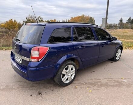 Синий Опель Астра, объемом двигателя 0 л и пробегом 354 тыс. км за 5200 $, фото 6 на Automoto.ua