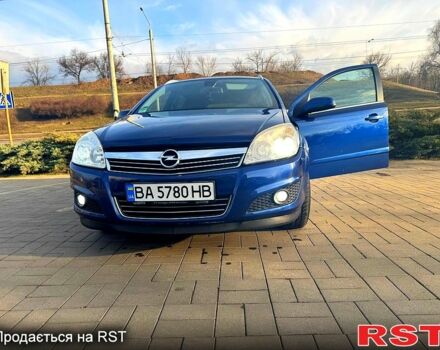 Синий Опель Астра, объемом двигателя 1.4 л и пробегом 220 тыс. км за 5100 $, фото 5 на Automoto.ua