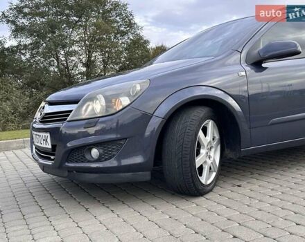 Опель Астра 2008 в Львове на Automoto.ua Синий Опель Астра, объемом двигателя 1.91 л и пробегом 333 тыс. км за 4850 $, фото 20 на Automoto.ua