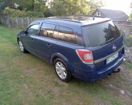 Синій Опель Астра, об'ємом двигуна 1.9 л та пробігом 320 тис. км за 4200 $, фото 6 на Automoto.ua