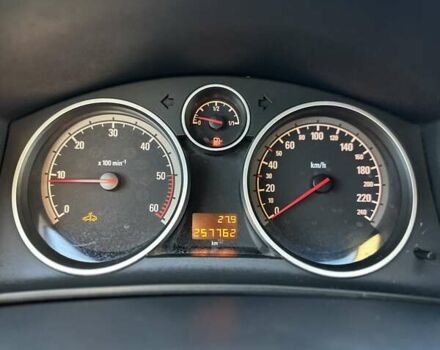 Синий Опель Астра, объемом двигателя 1.69 л и пробегом 257 тыс. км за 5800 $, фото 30 на Automoto.ua