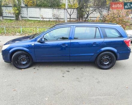 Синий Опель Астра, объемом двигателя 1.6 л и пробегом 187 тыс. км за 6000 $, фото 3 на Automoto.ua