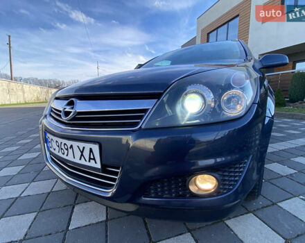 Синій Опель Астра, об'ємом двигуна 1.6 л та пробігом 236 тис. км за 5490 $, фото 12 на Automoto.ua
