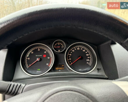 Синий Опель Астра, объемом двигателя 1.69 л и пробегом 268 тыс. км за 4599 $, фото 19 на Automoto.ua