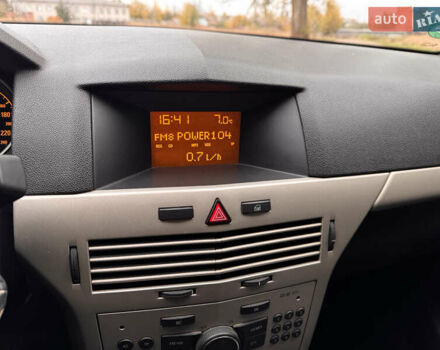 Синий Опель Астра, объемом двигателя 1.69 л и пробегом 354 тыс. км за 5200 $, фото 15 на Automoto.ua