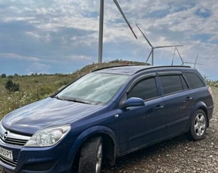 Синий Опель Астра, объемом двигателя 0 л и пробегом 280 тыс. км за 3850 $, фото 1 на Automoto.ua
