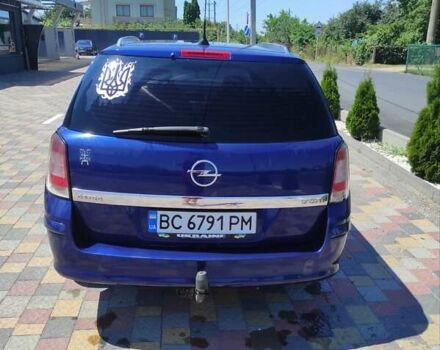 Синій Опель Астра, об'ємом двигуна 1.7 л та пробігом 330 тис. км за 4500 $, фото 3 на Automoto.ua