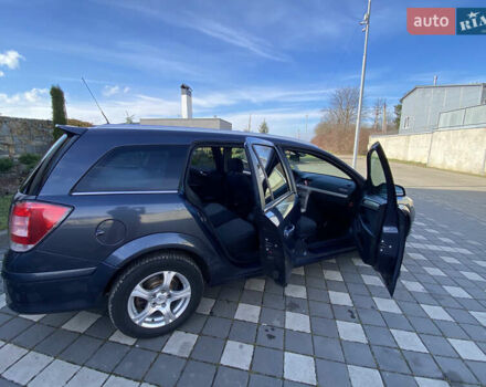 Синій Опель Астра, об'ємом двигуна 1.6 л та пробігом 236 тис. км за 5490 $, фото 8 на Automoto.ua