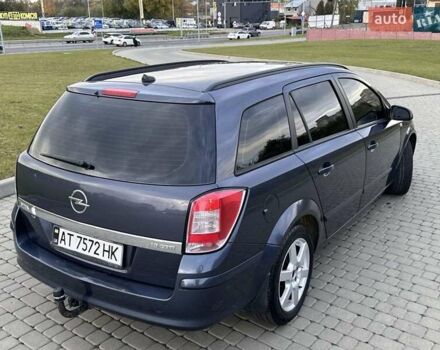Опель Астра 2008 в Львове на Automoto.ua Синий Опель Астра, объемом двигателя 1.91 л и пробегом 333 тыс. км за 4850 $, фото 13 на Automoto.ua