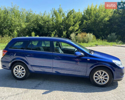 Синій Опель Астра, об'ємом двигуна 1.6 л та пробігом 219 тис. км за 5200 $, фото 3 на Automoto.ua