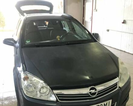 Синий Опель Астра, объемом двигателя 1.6 л и пробегом 279 тыс. км за 6200 $, фото 7 на Automoto.ua