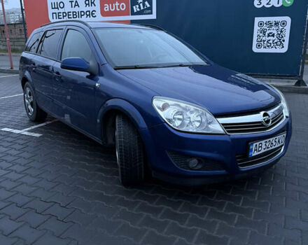 Синій Опель Астра, об'ємом двигуна 1.7 л та пробігом 318 тис. км за 3950 $, фото 6 на Automoto.ua