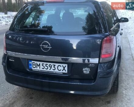 Синій Опель Астра, об'ємом двигуна 1.6 л та пробігом 248 тис. км за 5450 $, фото 5 на Automoto.ua