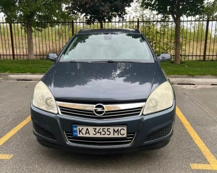Синий Опель Астра, объемом двигателя 1.6 л и пробегом 284 тыс. км за 5300 $, фото 6 на Automoto.ua