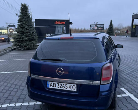 Синій Опель Астра, об'ємом двигуна 1.7 л та пробігом 318 тис. км за 3950 $, фото 5 на Automoto.ua