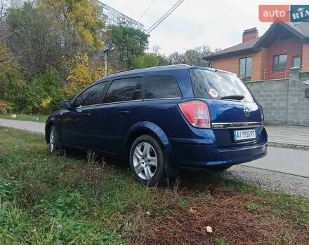 Синий Опель Астра, объемом двигателя 1.6 л и пробегом 230 тыс. км за 5500 $, фото 5 на Automoto.ua