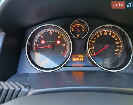 Синий Опель Астра, объемом двигателя 1.3 л и пробегом 560 тыс. км за 4500 $, фото 22 на Automoto.ua