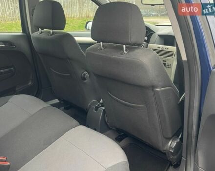 Синий Опель Астра, объемом двигателя 1.6 л и пробегом 170 тыс. км за 5750 $, фото 19 на Automoto.ua