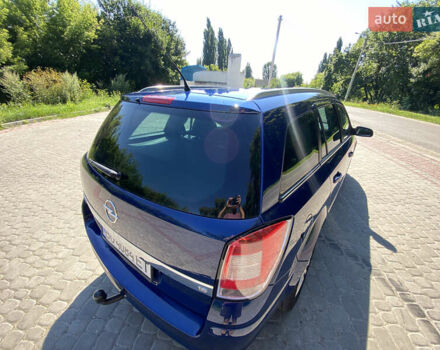 Синій Опель Астра, об'ємом двигуна 1.6 л та пробігом 219 тис. км за 5200 $, фото 26 на Automoto.ua