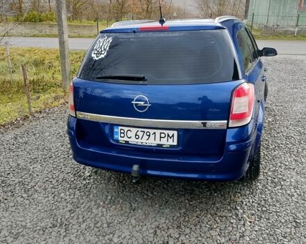 Синий Опель Астра, объемом двигателя 1.7 л и пробегом 330 тыс. км за 4400 $, фото 1 на Automoto.ua