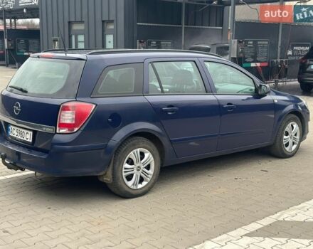 Синій Опель Астра, об'ємом двигуна 1.69 л та пробігом 299 тис. км за 3750 $, фото 5 на Automoto.ua