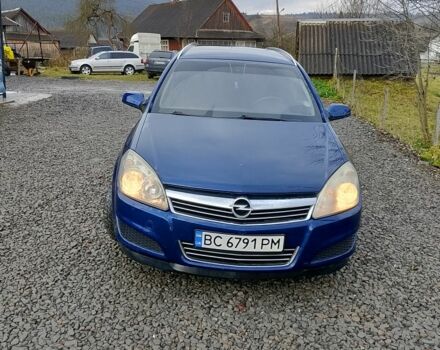 Синий Опель Астра, объемом двигателя 1.7 л и пробегом 330 тыс. км за 4400 $, фото 5 на Automoto.ua