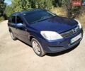 Синий Опель Астра, объемом двигателя 1.7 л и пробегом 350 тыс. км за 4800 $, фото 1 на Automoto.ua