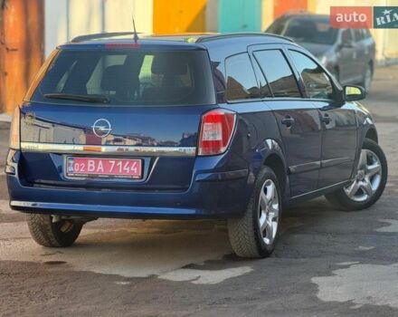 Синій Опель Астра, об'ємом двигуна 1.8 л та пробігом 215 тис. км за 6250 $, фото 54 на Automoto.ua