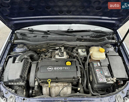 Синій Опель Астра, об'ємом двигуна 1.6 л та пробігом 193 тис. км за 4500 $, фото 18 на Automoto.ua