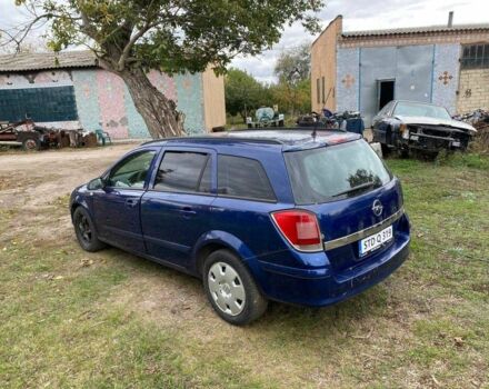 Синий Опель Астра, объемом двигателя 1.9 л и пробегом 300 тыс. км за 1800 $, фото 7 на Automoto.ua