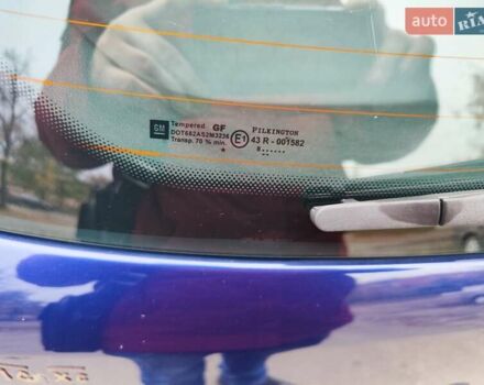 Синий Опель Астра, объемом двигателя 1.6 л и пробегом 187 тыс. км за 6000 $, фото 9 на Automoto.ua