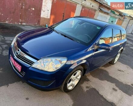 Синій Опель Астра, об'ємом двигуна 1.8 л та пробігом 215 тис. км за 5900 $, фото 13 на Automoto.ua